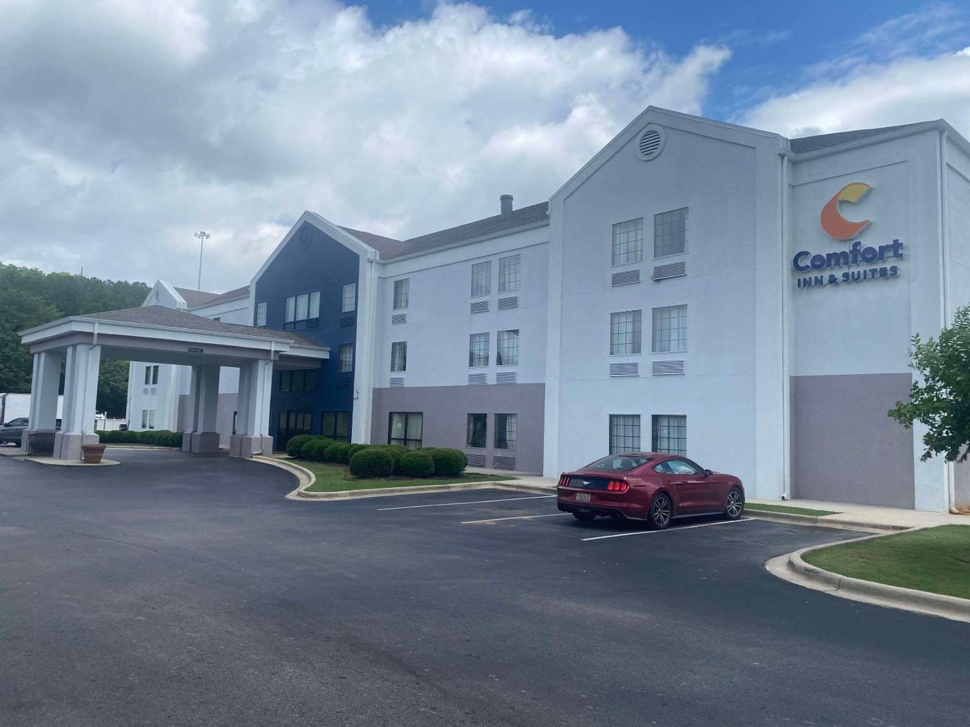Comfort Inn & Suites Trussville I-59 Exit 141 Buitenkant foto